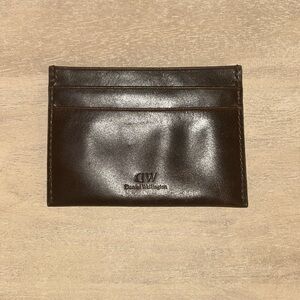 Daniel Willington Leather Card Holder